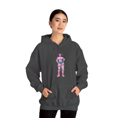 Antisocial Tattoos Unisex Heavy Blend Hooded Sweatshirt