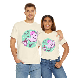 Spill The Tea Unisex Heavy Cotton Tee