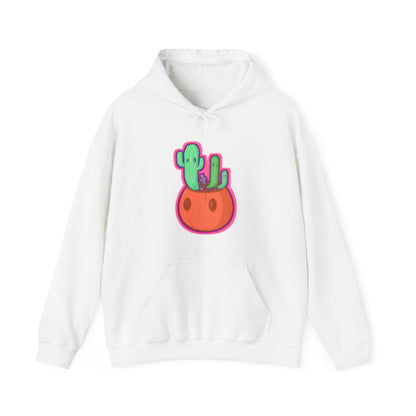 Spooky Succulents Unisex Heavy Blend Hooded Sweatshirt