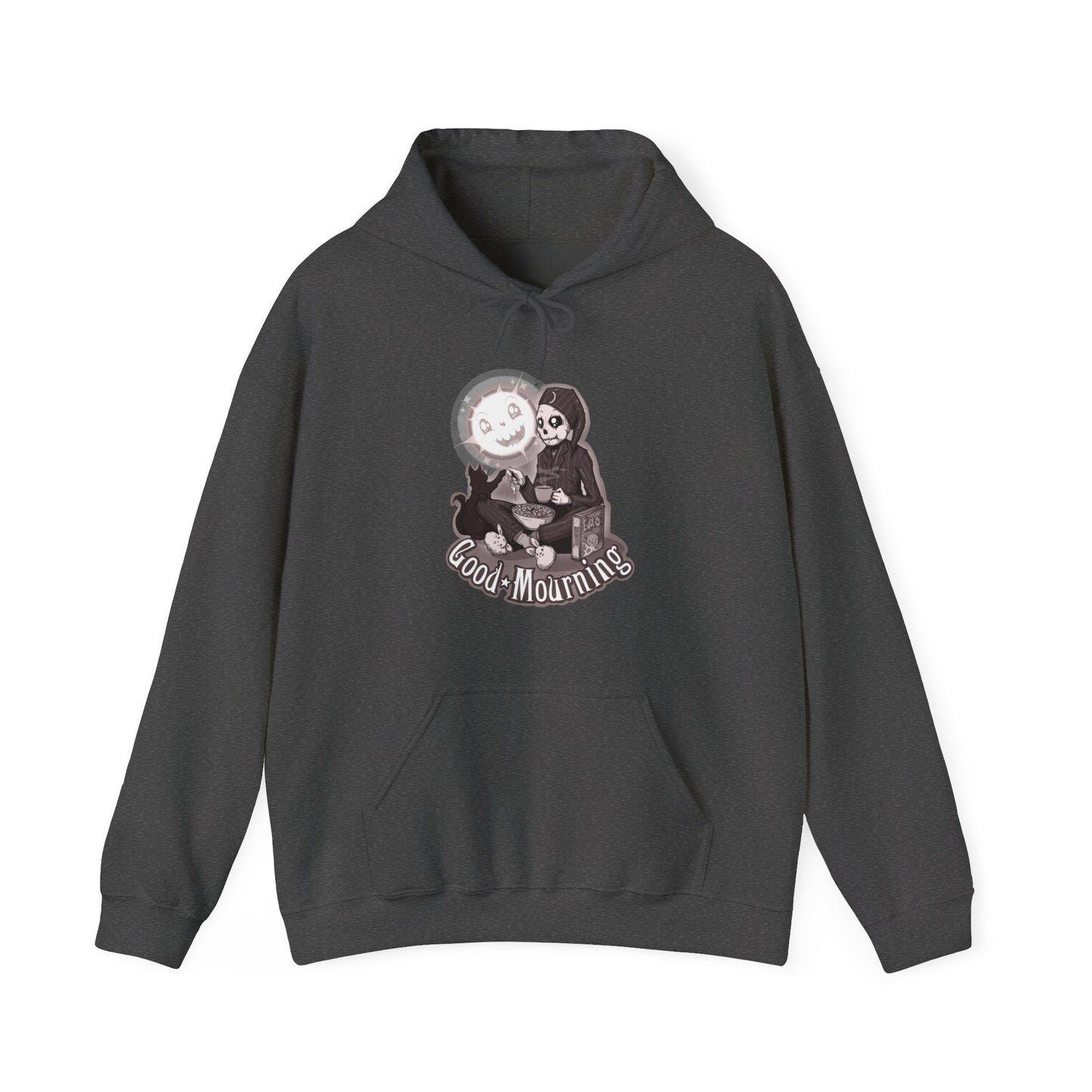 Good Mourning Unisex Heavy Blend Hooded Sweatshirt