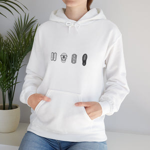 Elder Emo Unisex Heavy Blend Hooded Sweatshirt