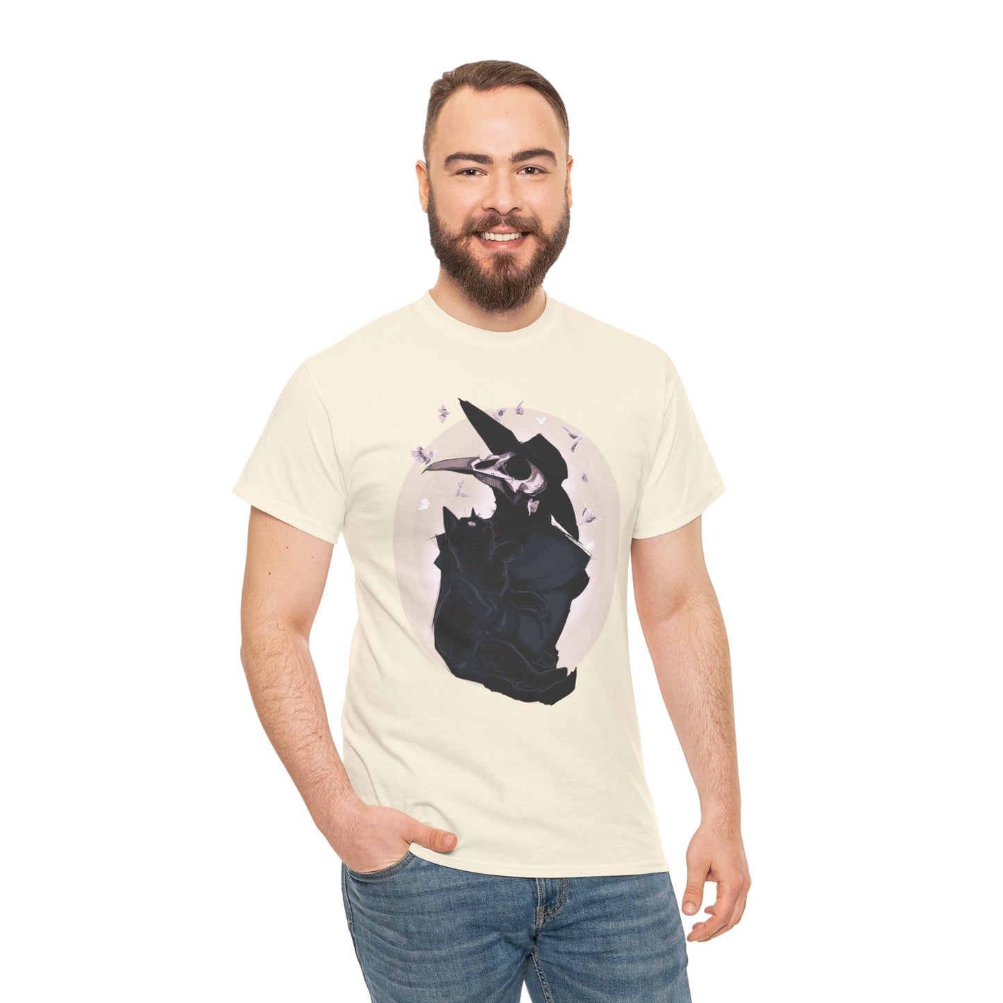 Nocturnal Unisex Heavy Cotton Tee
