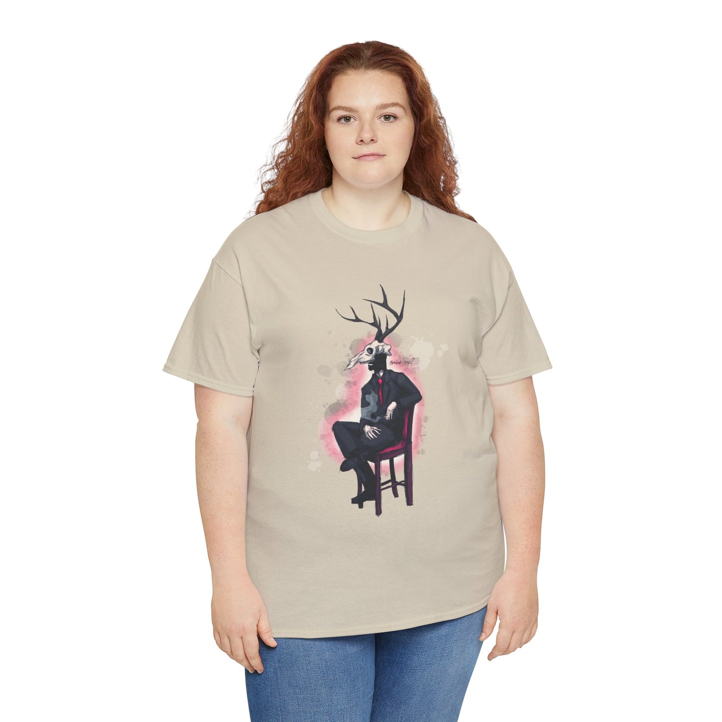 Deer Daddy Series 2: Miss Me Unisex Heavy Cotton Tee
