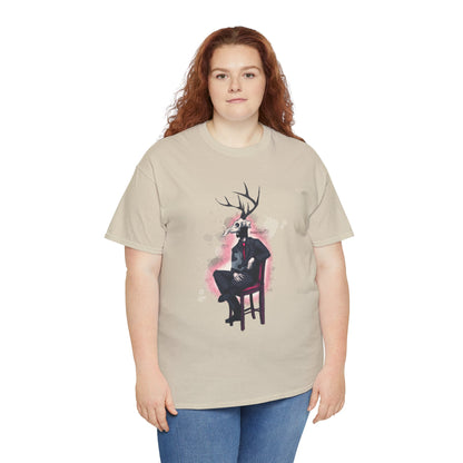 Deer Daddy Series 2: Miss Me Unisex Heavy Cotton Tee