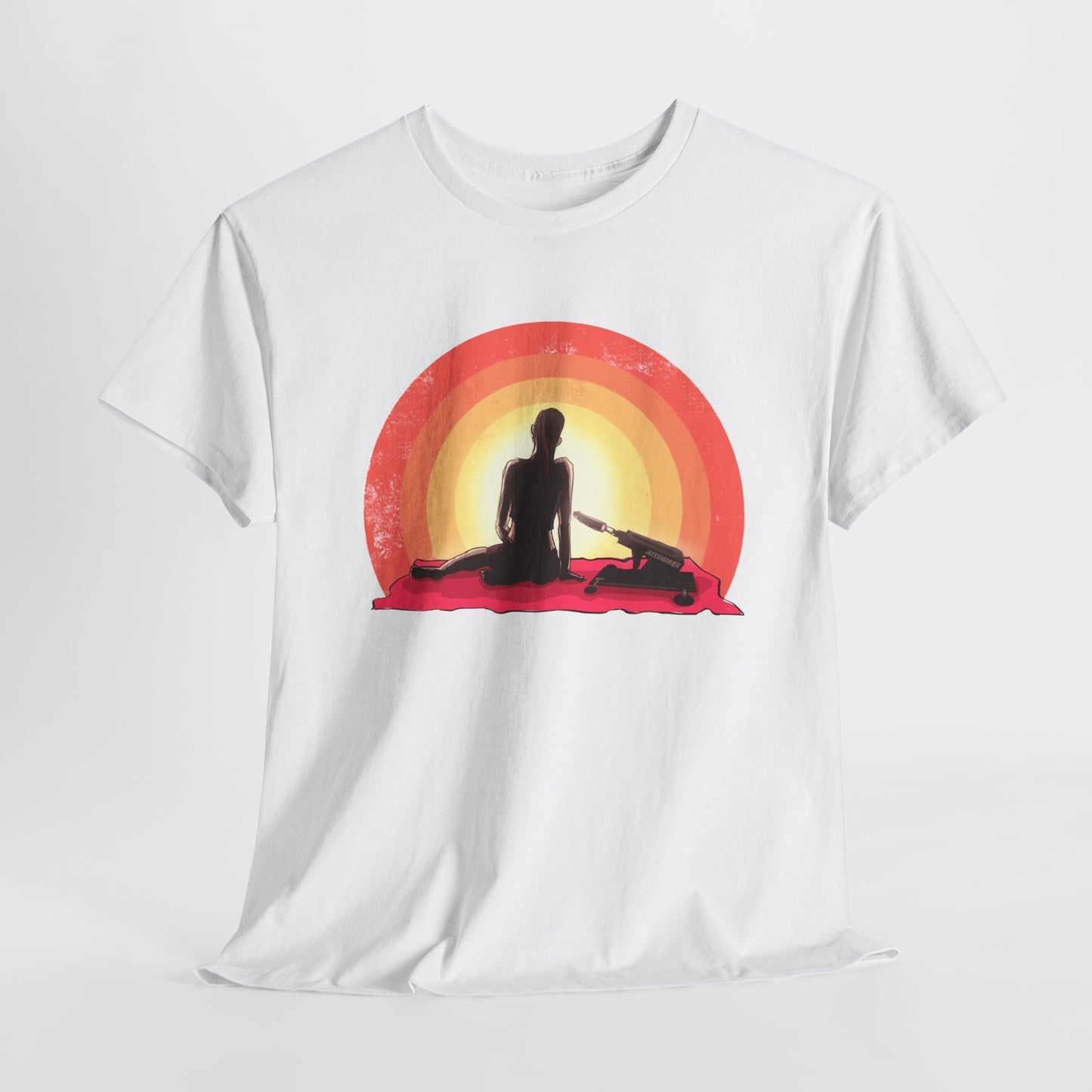 Sunset Unisex Heavy Cotton Tee
