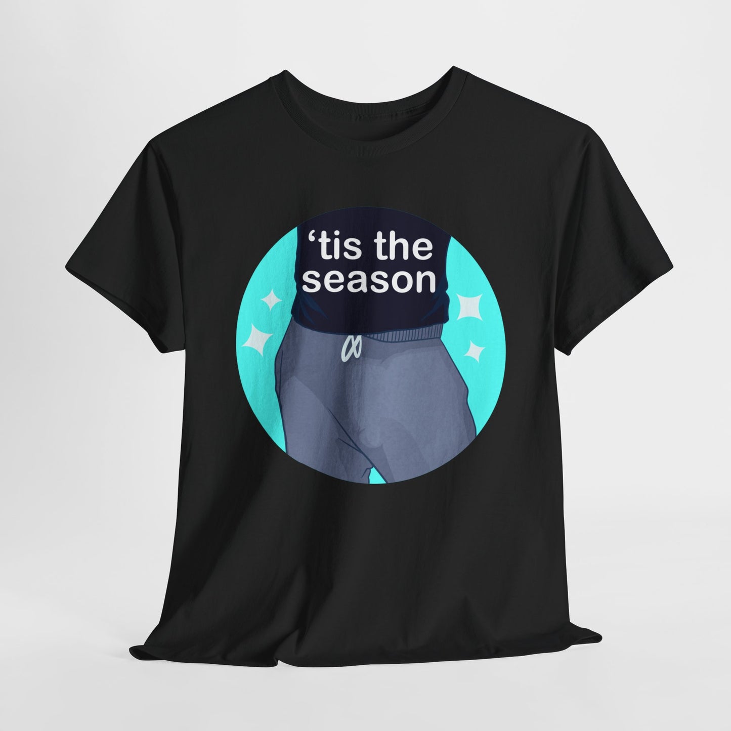 Sweatpants Season Unisex Heavy Cotton Tee