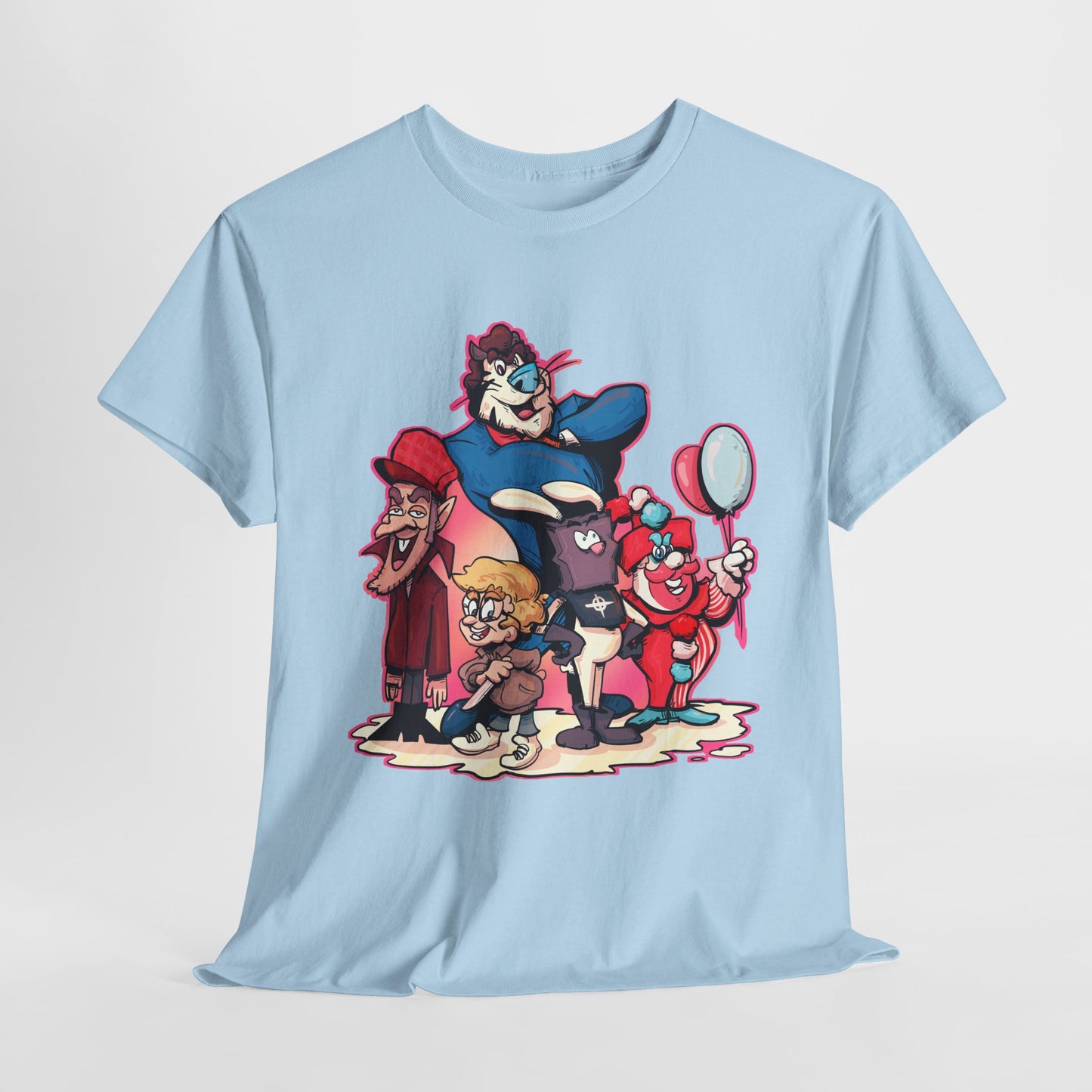 Cereal Killers Unisex Heavy Cotton Tee