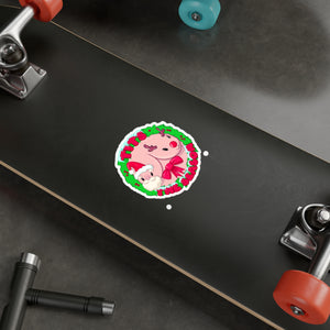 Tits The Season Kiss-Cut Vinyl Decal