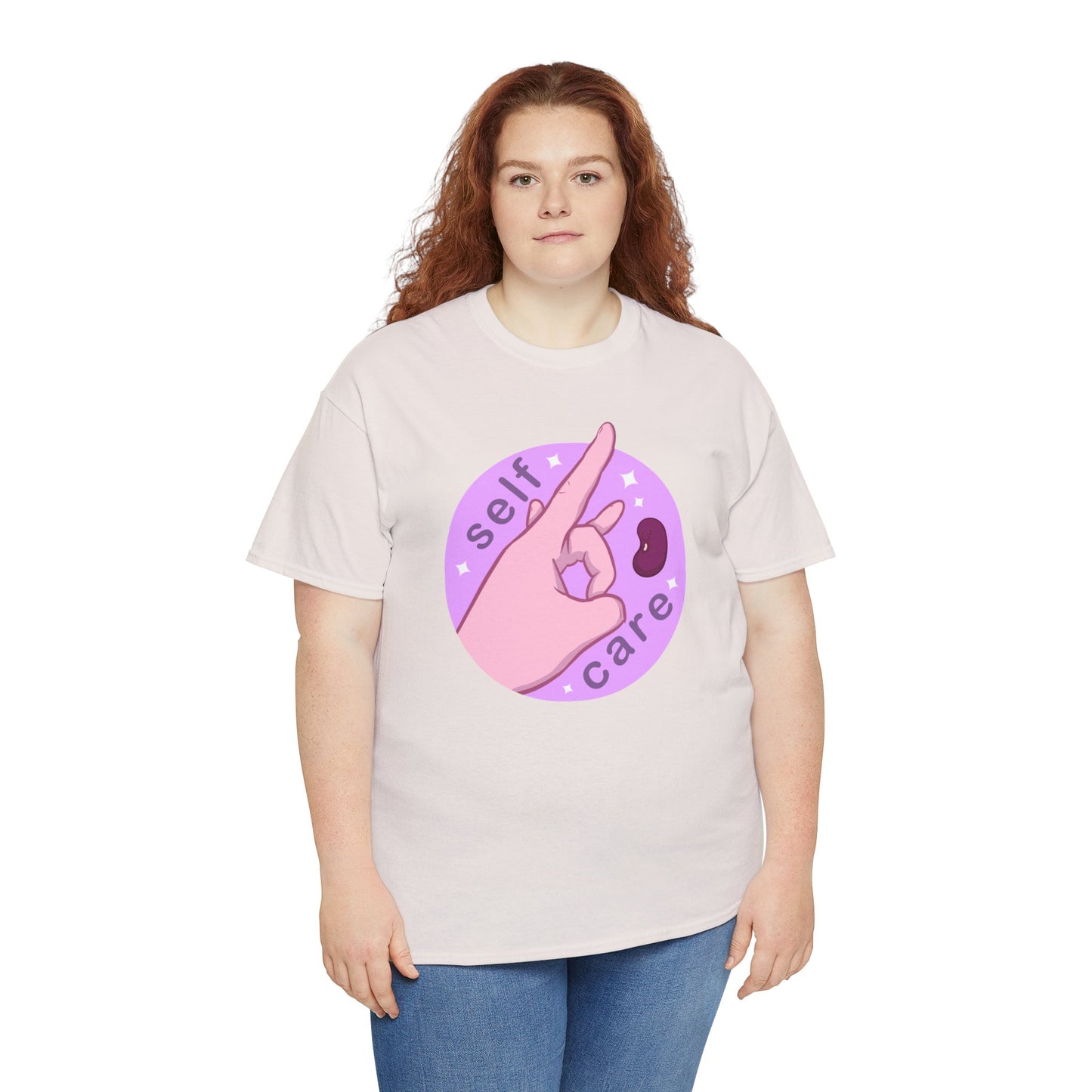 Self Care Unisex Heavy Cotton Tee