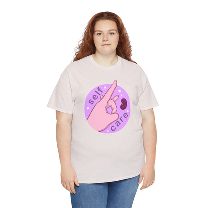Self Care Unisex Heavy Cotton Tee