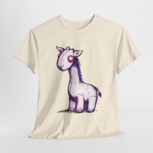 Plushie Giraffe Unisex Heavy Cotton Tee