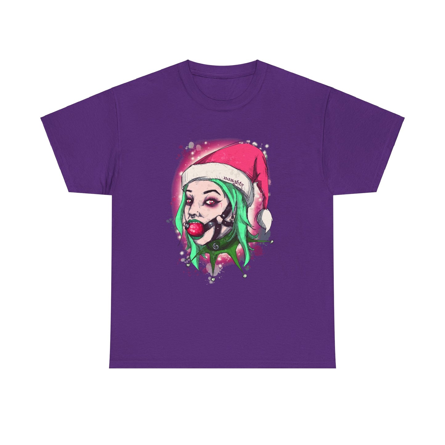 Santa Claus is Back In Town Unisex Heavy Cotton Tee