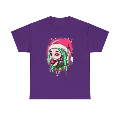 Santa Claus is Back In Town Unisex Heavy Cotton Tee