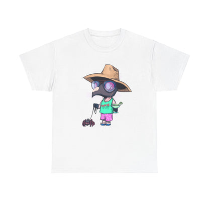 Plague Vacation Unisex Heavy Cotton Tee