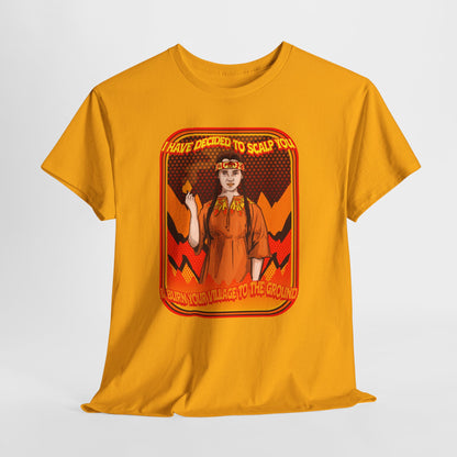 Burn Your Village Unisex Heavy Cotton Tee