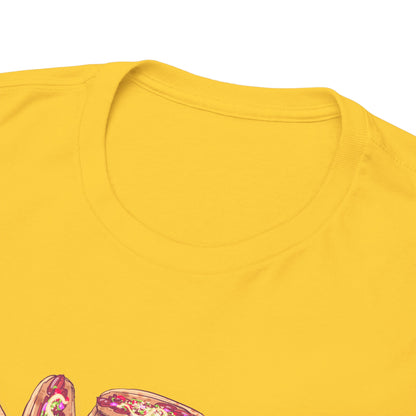 Nine Fat Tacos Unisex Heavy Cotton Tee