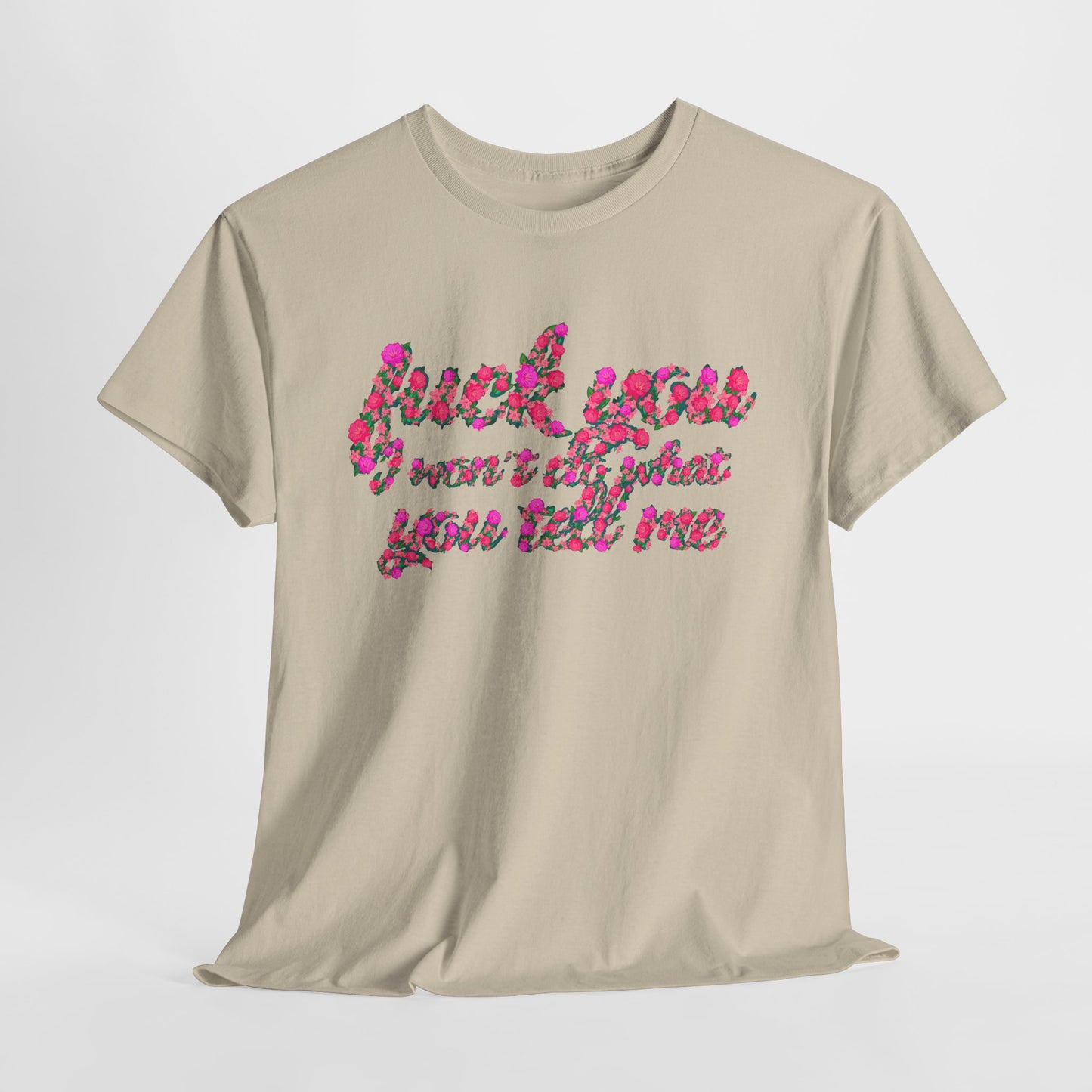 Floral AF II Unisex Heavy Cotton Tee