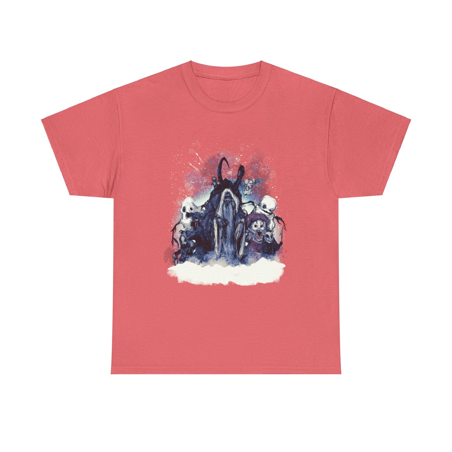 Krampus Unisex Heavy Cotton Tee