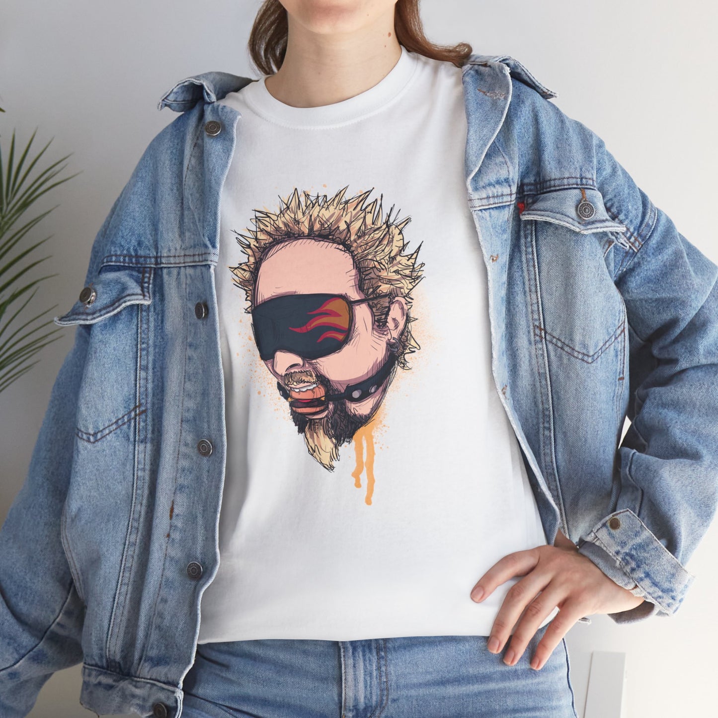 Flavortown Unisex Heavy Cotton Patreon Tee