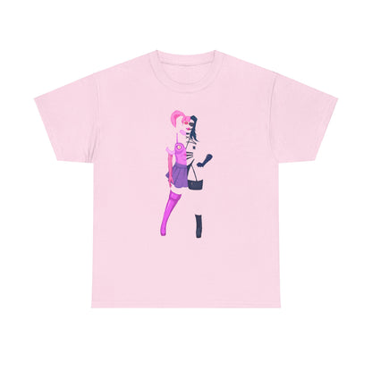 Spilt Personality Unisex Heavy Cotton Tee