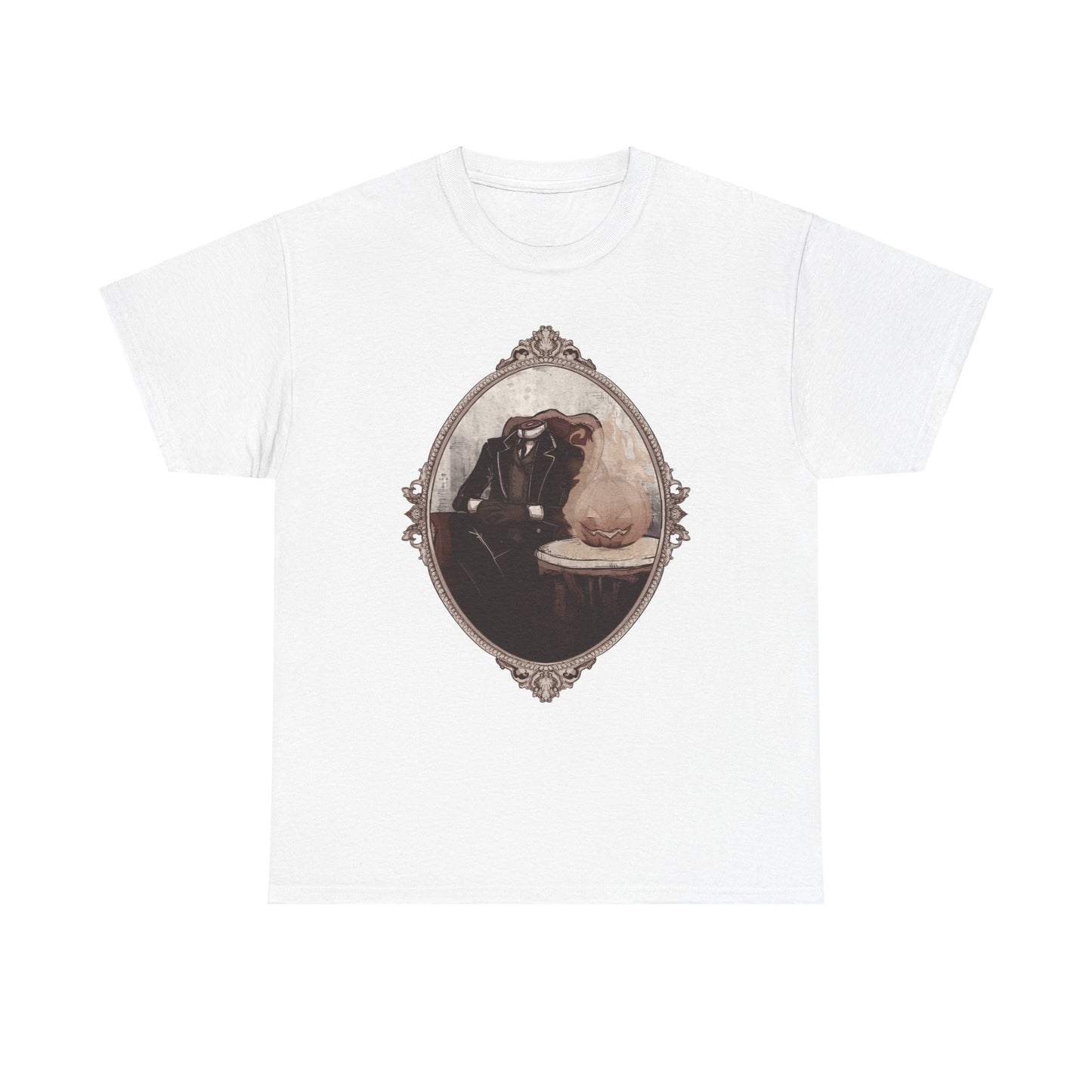 Victorian Headless Horseman Unisex Heavy Cotton Tee