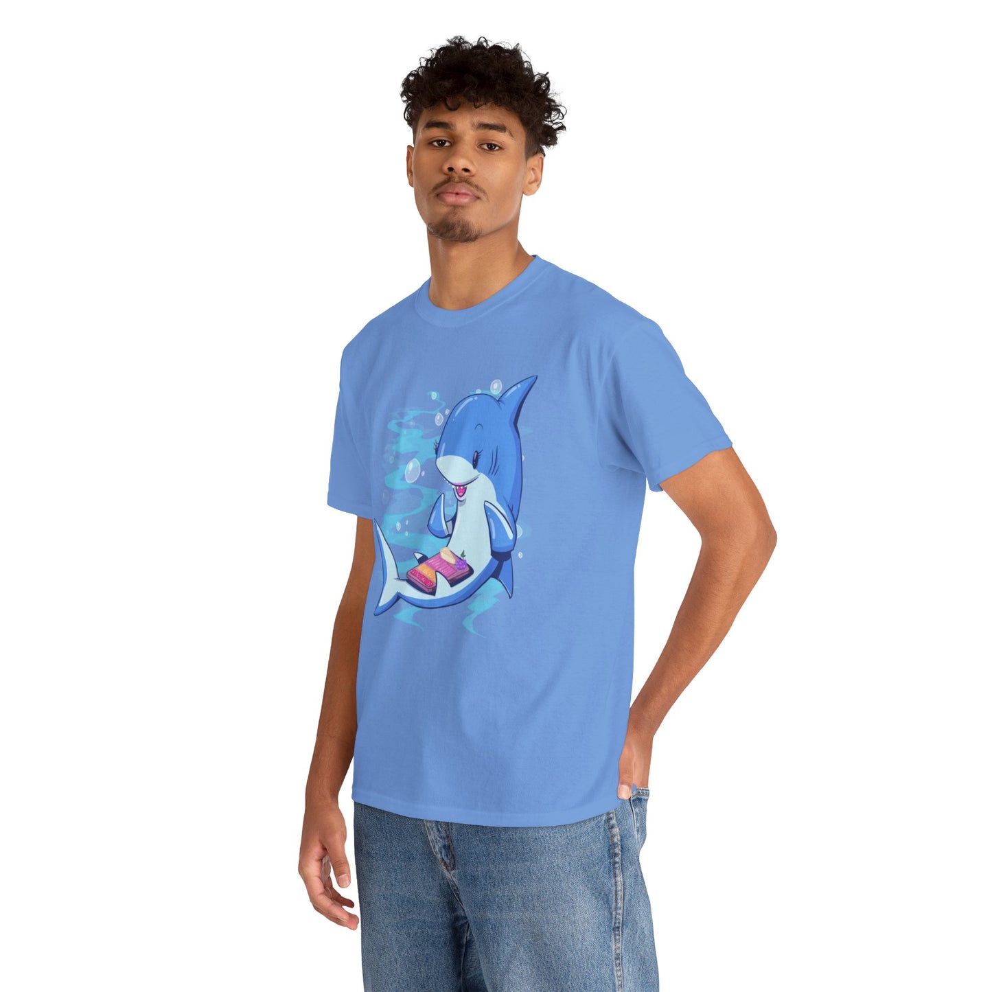 Sharkcoochie Unisex Heavy Cotton Tee