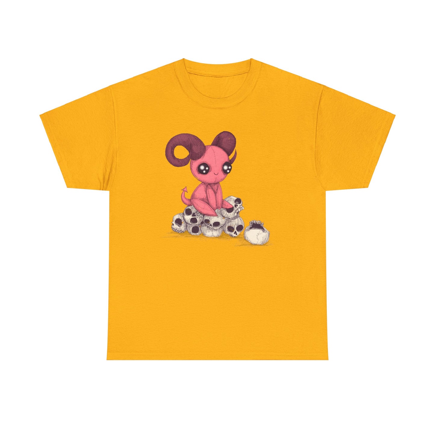 Adorable Evil Unisex Heavy Cotton Tee