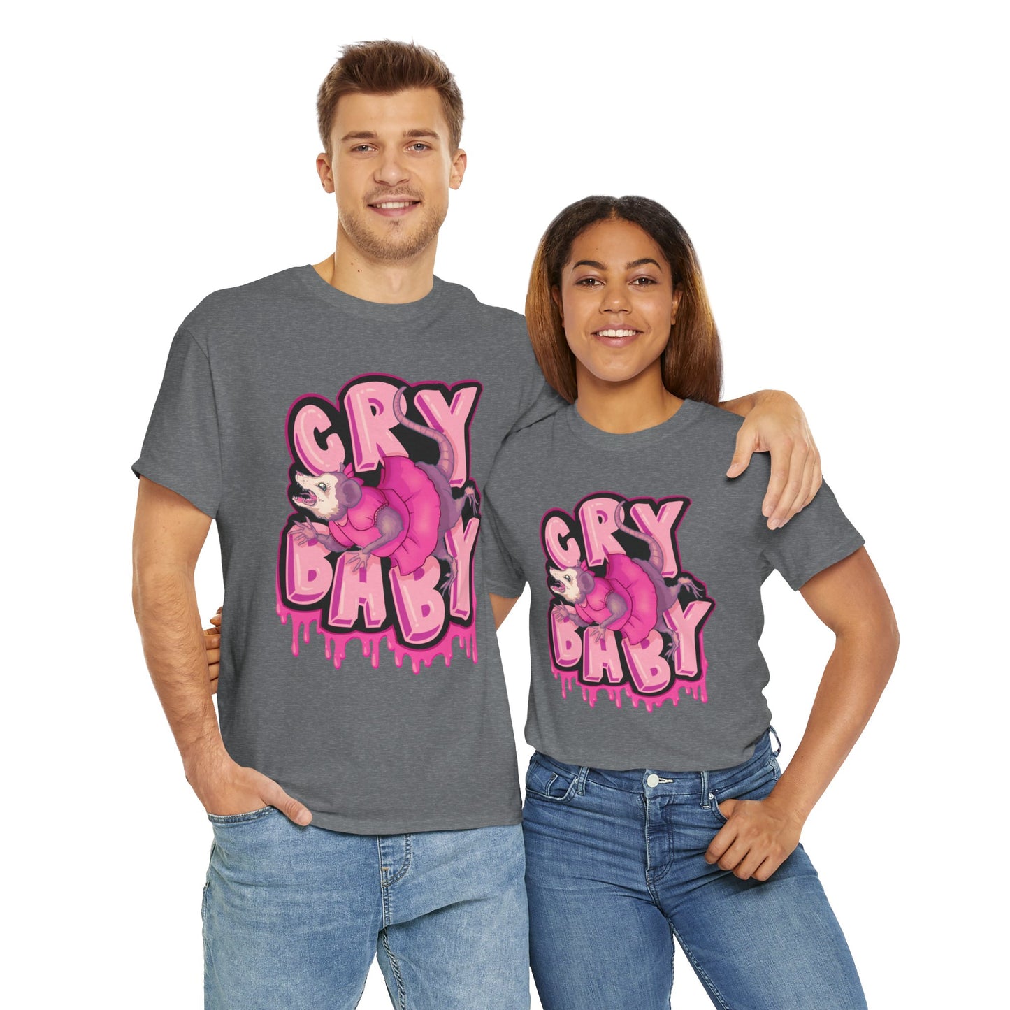 Cry Baby Unisex Heavy Cotton Tee