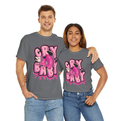 Cry Baby Unisex Heavy Cotton Tee