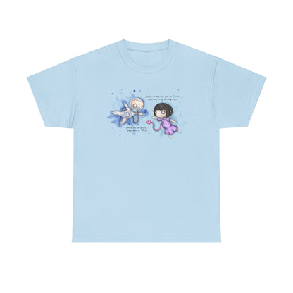 From Here To Mars Unisex Heavy Cotton Tee