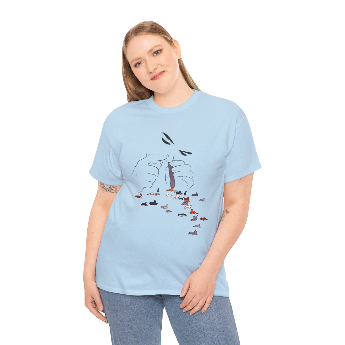 Serotonin Unisex Heavy Cotton Tee