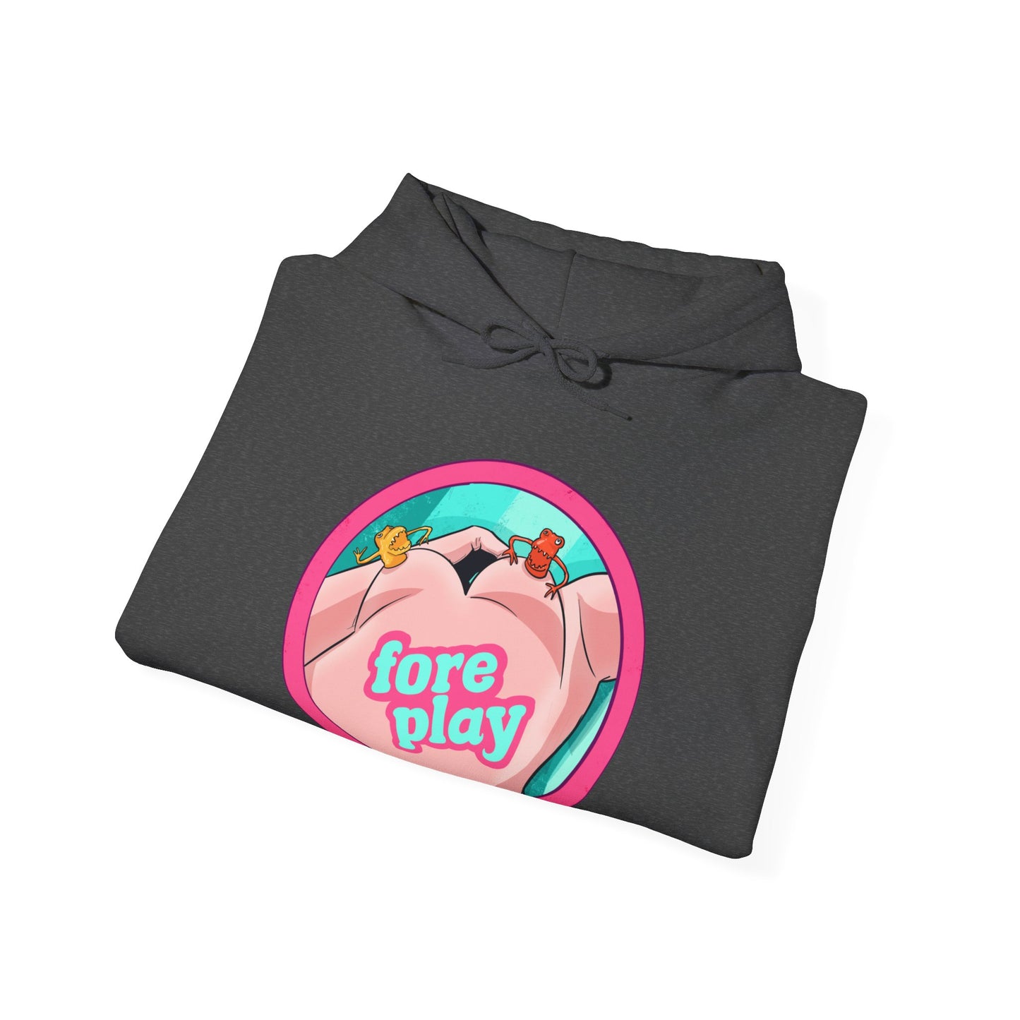 Foreplay 2 Unisex Heavy Blend Hooded Sweatshirt