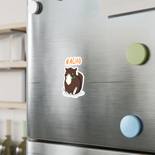 Nacho The Cat Kiss-Cut Vinyl Decal
