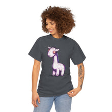 Plushie Giraffe Unisex Heavy Cotton Tee