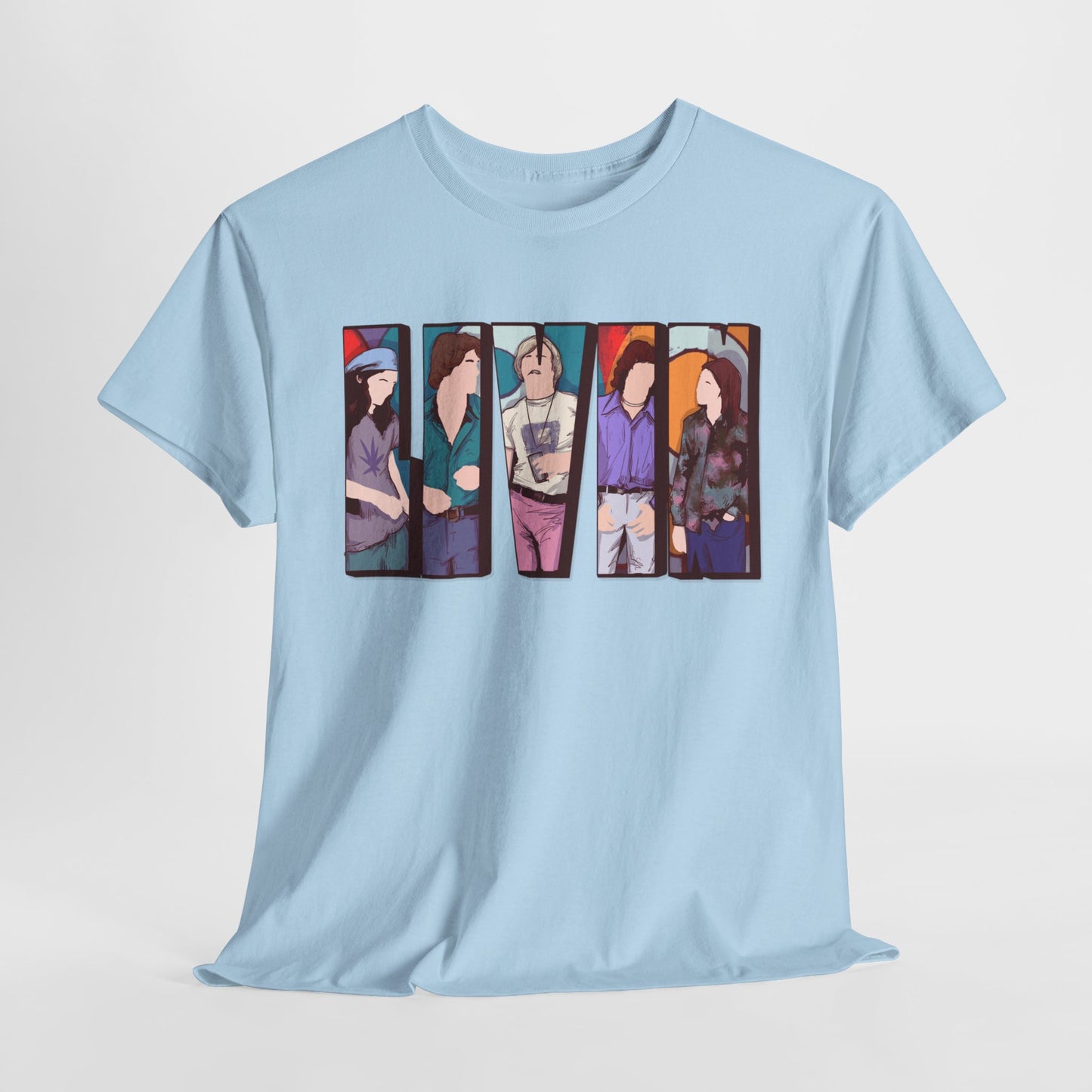 LIVIN Unisex Heavy Cotton Tee