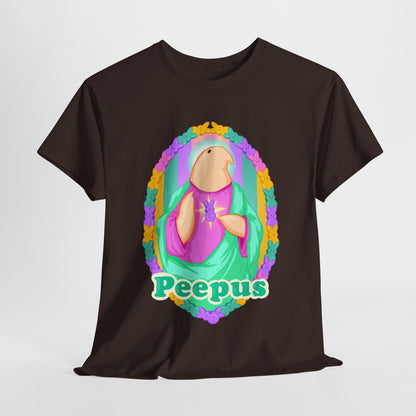Peepus Unisex Heavy Cotton Tee