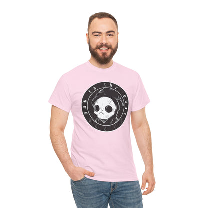 Sad To The Bone Unisex Heavy Cotton Tee
