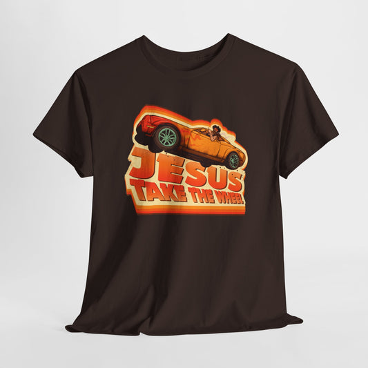 Off Road Jesus Unisex Heavy Cotton Tee