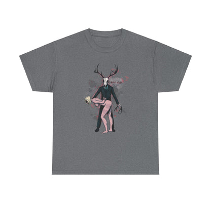Deer Daddy Series 3: Hold Still Unisex Heavy Cotton Tee