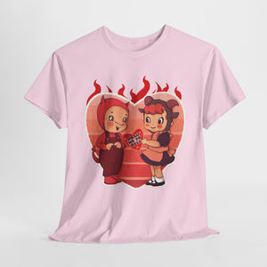 Love Is Hell Unisex Heavy Cotton Tee