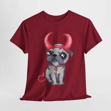 Puggo From Heck Unisex Heavy Cotton Tee