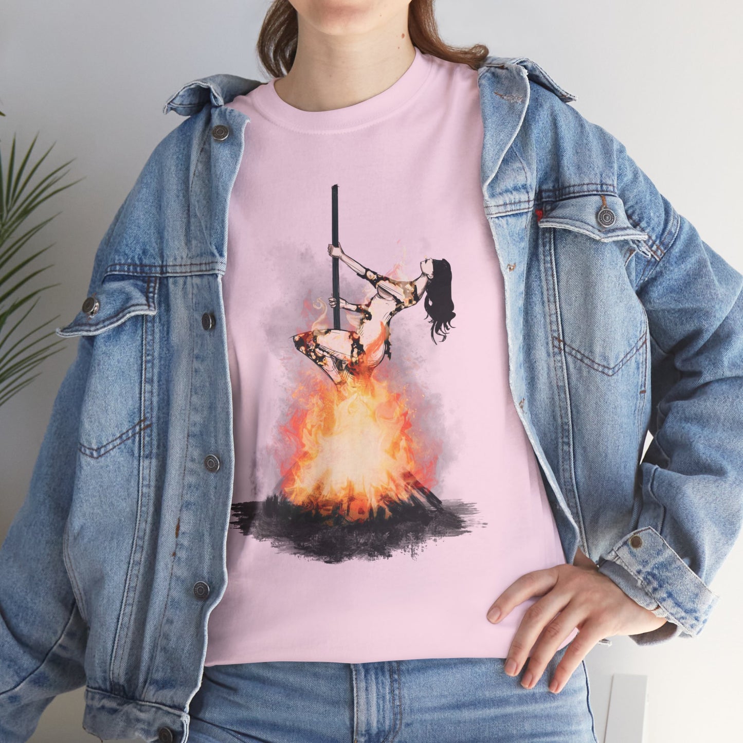 Burned At The Stake Unisex Heavy Cotton Tee