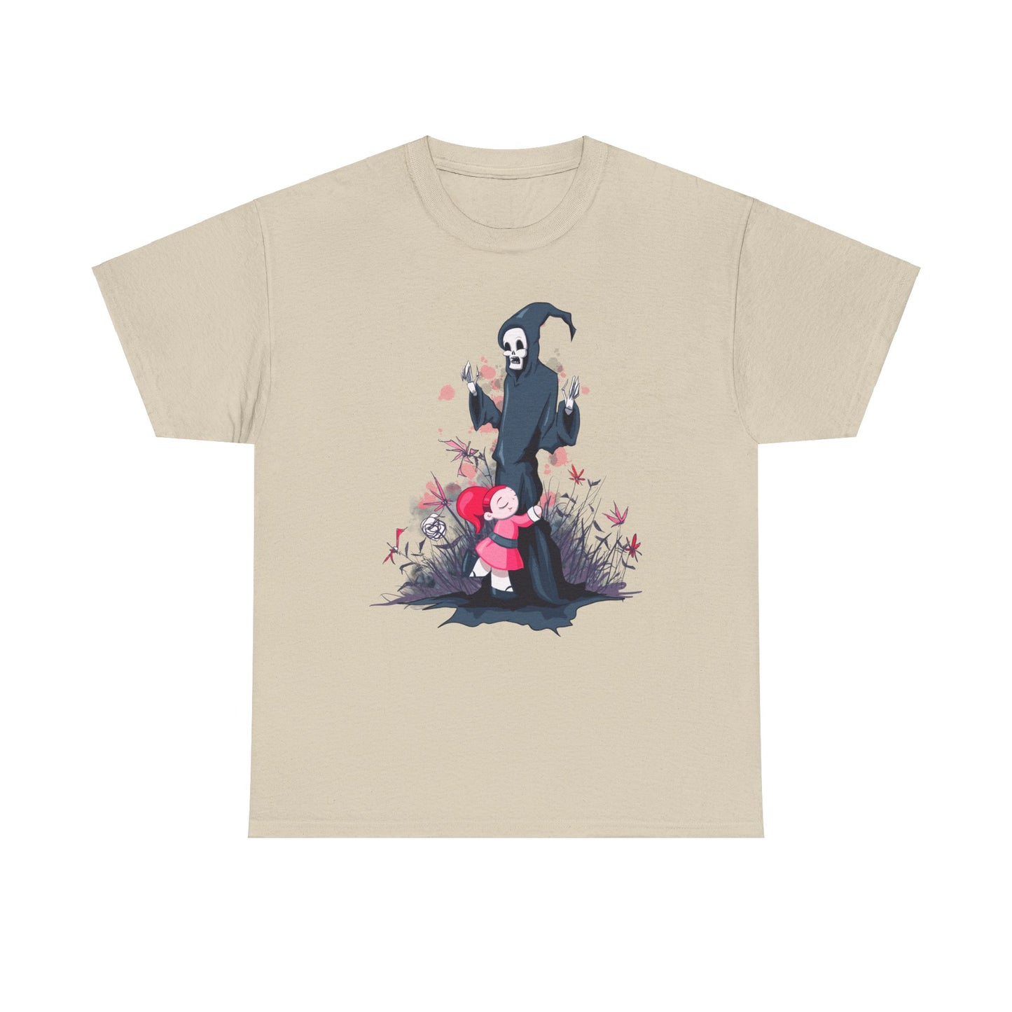 Reaper Hug Unisex Heavy Cotton Tee
