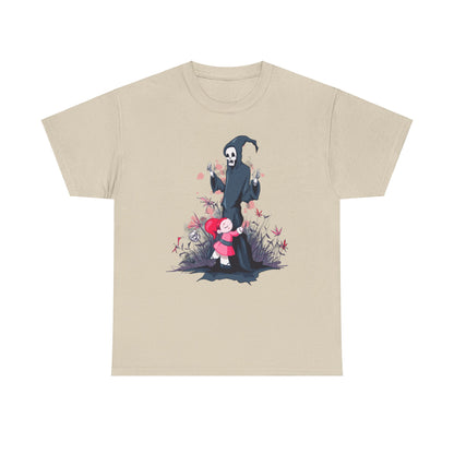 Reaper Hug Unisex Heavy Cotton Tee