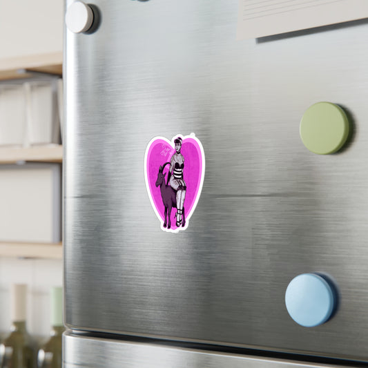 Goth Pinup Kiss-Cut Vinyl Decal