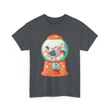 Cat Balls Unisex Heavy Cotton Tee