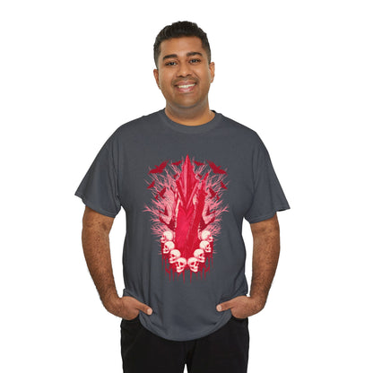 Pyramid Daddy Unisex Heavy Cotton Tee