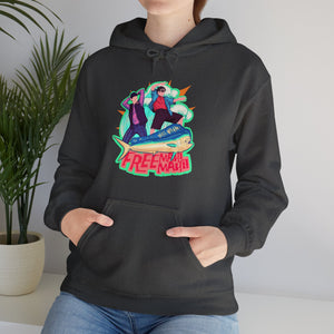 Free Mahi Mahi Unisex Heavy Blend Hooded Sweatshirt