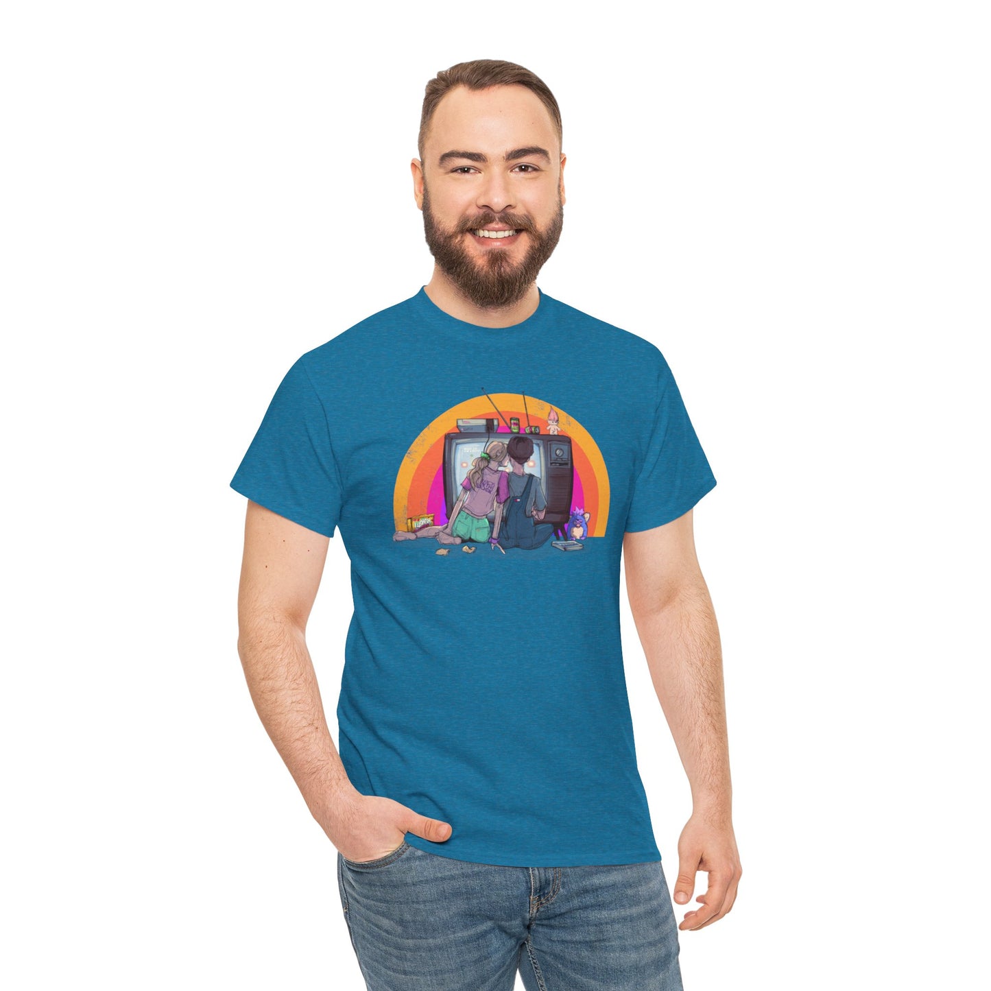 First Kiss Unisex Heavy Cotton Tee