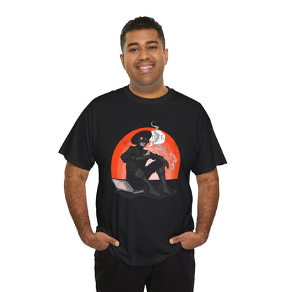 Plague Vacation Unisex Heavy Cotton Tee